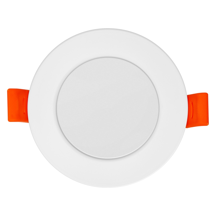 Osram - Luminária SMART+ de embutir LED RGB regulável, 4,5W/230V, 3000-6500K, Wi‑Fi