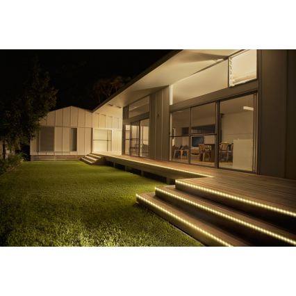Osram - Fita LED RGB+TW dimerizável para exterior SMART+ FLEX 3m LED/12,5W/230V 2700-6500K IP44 Wi-Fi