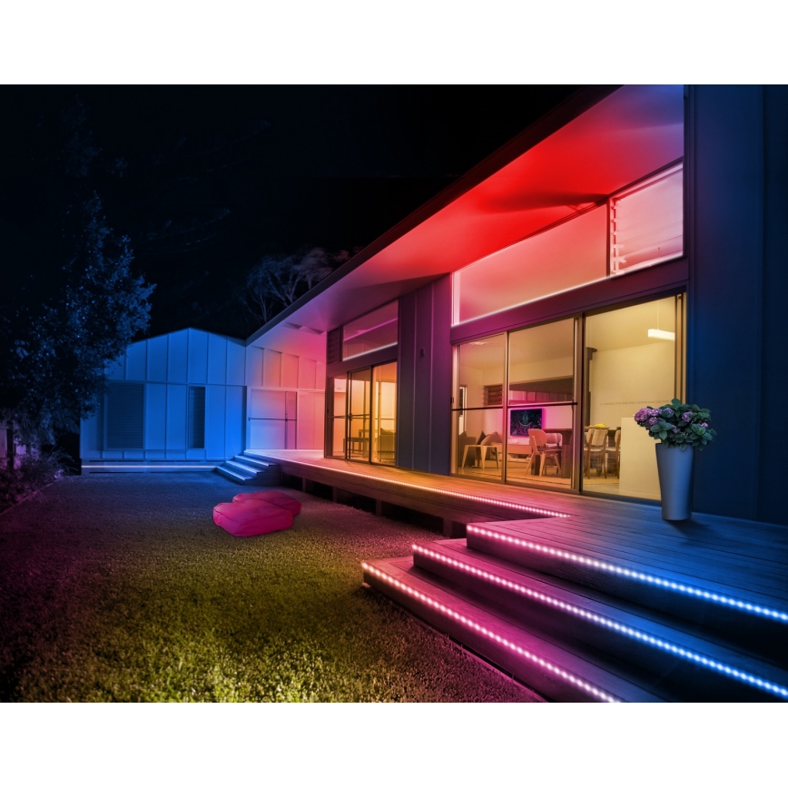 Osram - Fita LED RGB+TW dimerizável para exterior SMART+ FLEX 3m LED/12,5W/230V 2700-6500K IP44 Wi-Fi
