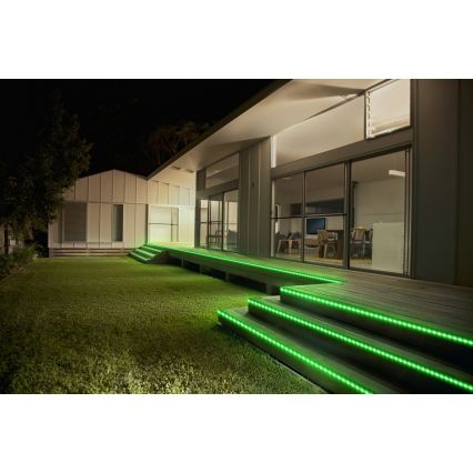 Osram - Fita LED RGB+TW dimerizável para exterior SMART+ FLEX 3m LED/12,5W/230V 2700-6500K IP44 Wi-Fi