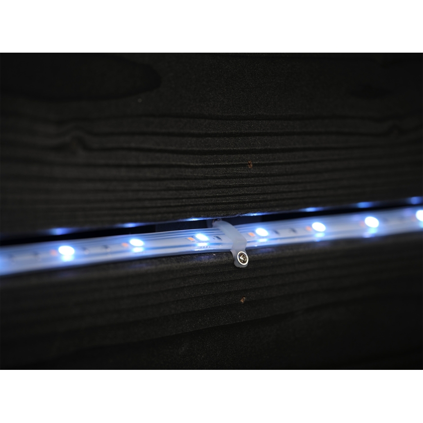 Osram - Fita LED RGB+TW dimerizável para exterior SMART+ FLEX 3m LED/12,5W/230V 2700-6500K IP44 Wi-Fi