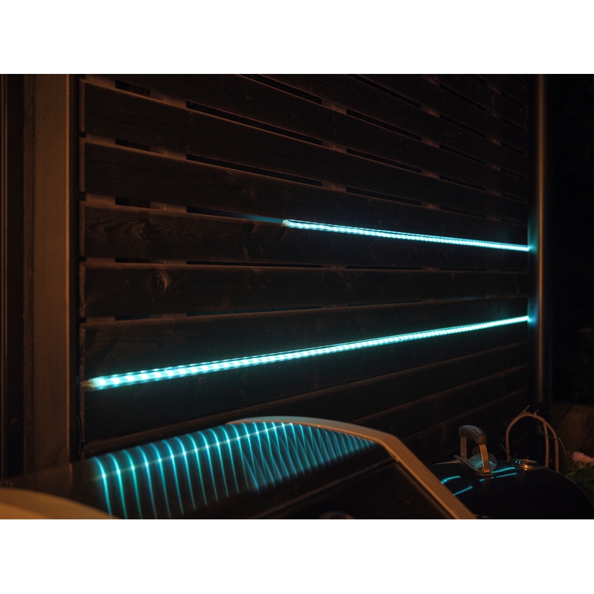 Osram - Fita LED RGB+TW dimerizável para exterior SMART+ FLEX 3m LED/12,5W/230V 2700-6500K IP44 Wi-Fi
