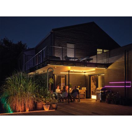 Osram - Fita LED RGB+TW dimerizável para exterior SMART+ FLEX 3m LED/12,5W/230V 2700-6500K IP44 Wi-Fi
