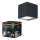 Osram - LED RGBW Aplique de parede exterior regulável SMART+ BRICK LED/14W/230V IP44 Wi-Fi