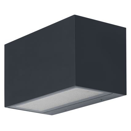 Osram - Aplique de parede exterior LED RGBW dimerizável SMART+ BRICK LED/14W/230V IP44 Wi‑Fi