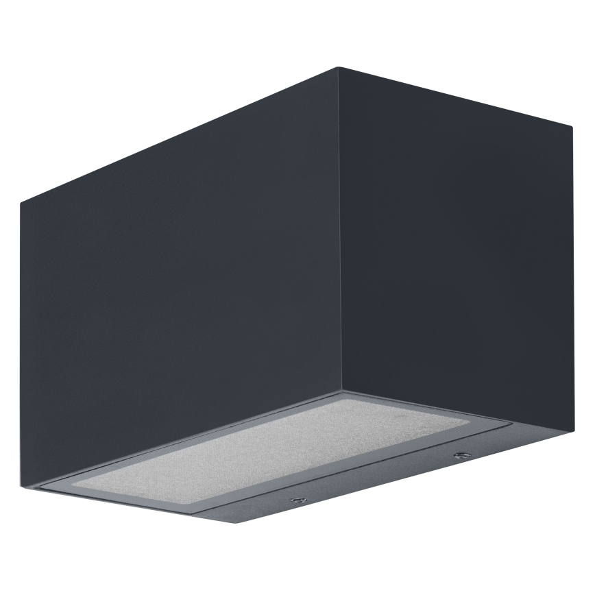 Osram - Aplique de parede exterior LED RGBW dimerizável SMART+ BRICK LED/14W/230V IP44 Wi‑Fi