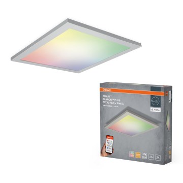 Osram - LED RGBW Candeeiro de tecto dimerizável SMART+ PLANON LED/20W/230V 30x30 cm