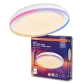 Osram - LED RGBW Candeeiro de tecto regulável SMART+ MAGIC LED/38W/230V diâmetro 49 cm branco 2700-6500K Wi-Fi