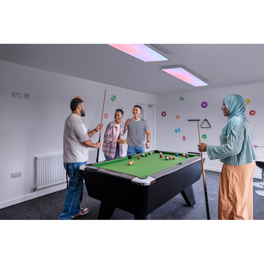 Osram - Luminária de teto LED RGBW dimerizável SMART+ MAGIC LED/36W/230V 2700-6500K Wi-Fi + controlo remoto