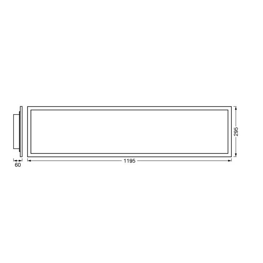 Osram - Luminária de teto LED RGBW dimerizável SMART+ MAGIC LED/36W/230V 2700-6500K Wi-Fi + controlo remoto
