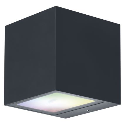 Osram - LED RGBW Aplique de parede exterior regulável SMART+ BRICK LED/14W/230V IP44 Wi-Fi