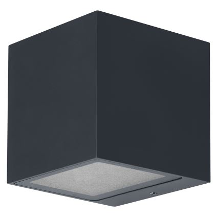Osram - LED RGBW Aplique de parede exterior regulável SMART+ BRICK LED/14W/230V IP44 Wi-Fi