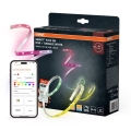 Osram - LED RGBW Fita regulável para exteriores SMART+ FLEX 5m LED/14,5W/230V 2700-6500K IP44 Wi-Fi