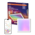 Osram - LED RGBW Luminária de teto dimerizável SMART+ MAGIC LED/24W/230V 2700-6500K 45x45 cm Wi-Fi + comando remoto