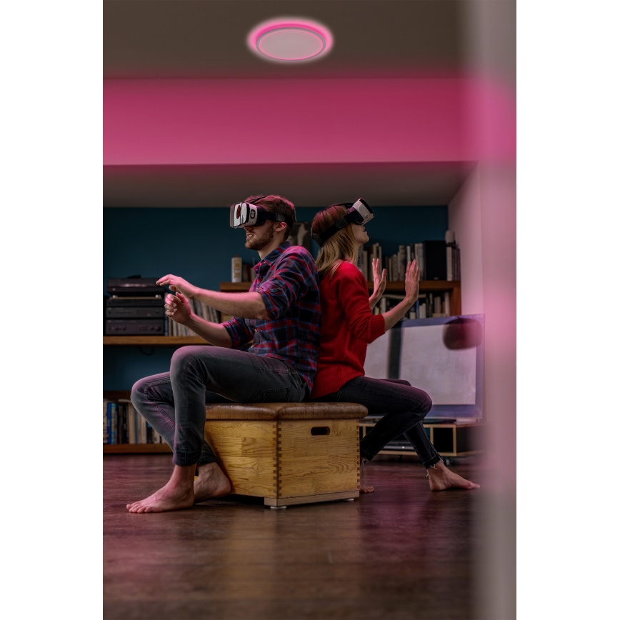 Osram - LED RGBW Dimerizável candeeiro de teto SMART+ ORBIS LED/19W/230V Ø 23,5 cm 2700-6500K Wi-Fi