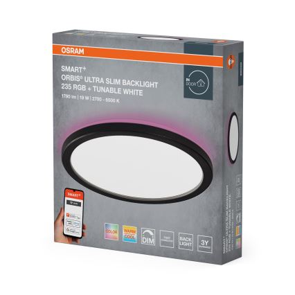 Osram - LED RGBW Dimerizável candeeiro de teto SMART+ ORBIS LED/19W/230V Ø 23,5 cm 2700-6500K Wi-Fi