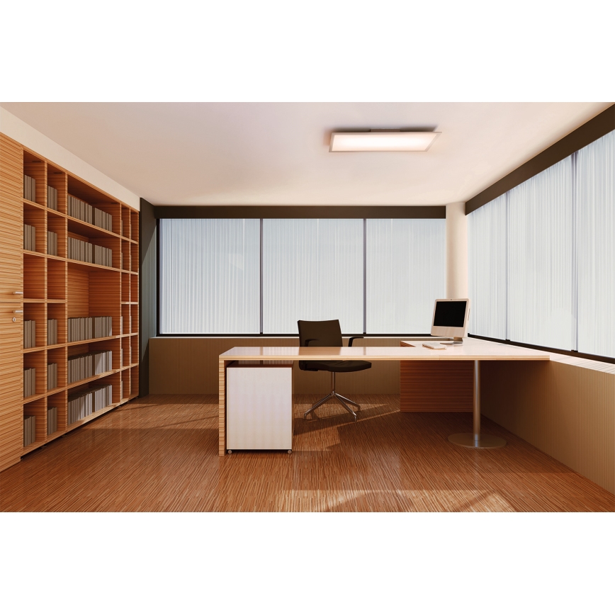 Osram - Candeeiro de teto dimerizável LED RGBW SMART+ PLANON LED/28W/230V 60x30 cm Wi-Fi