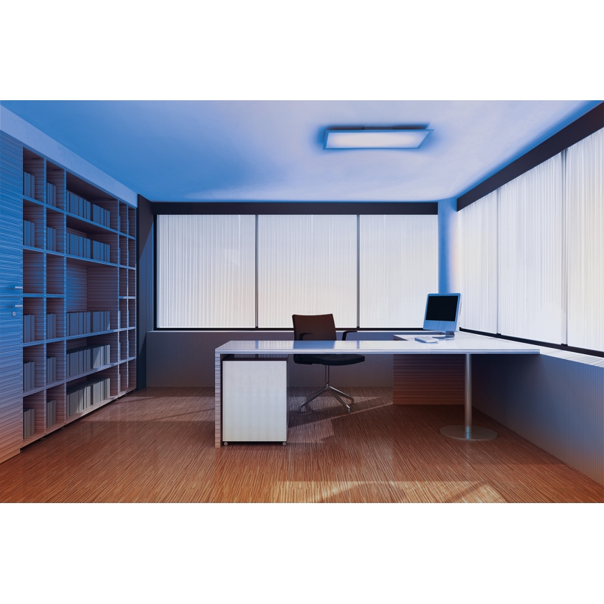 Osram - Candeeiro de teto dimerizável LED RGBW SMART+ PLANON LED/28W/230V 60x30 cm Wi-Fi