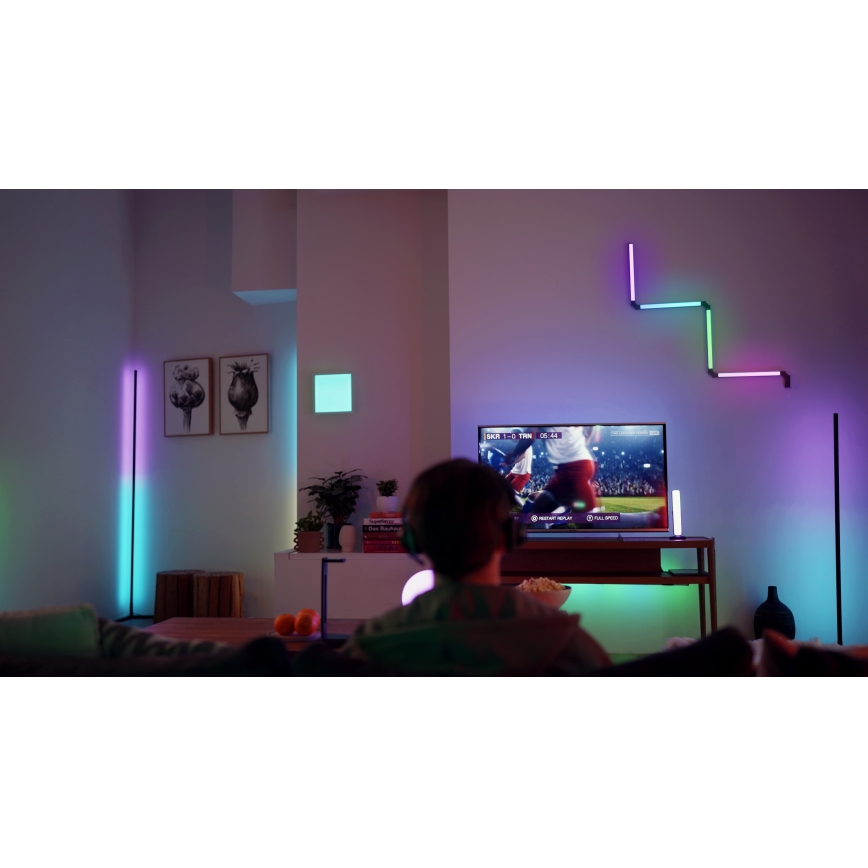 Osram - LED RGBW Candeeiro de tecto dimerizável SMART+ MAGIC LED/14W/230V 2700-6500K 30x30 cm Wi-Fi + controlo remoto