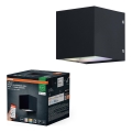 Osram - LED RGBW regulável aplique de parede exterior SMART+ BEAM LED/8W/230V 3000-6500K IP44 Wi-Fi