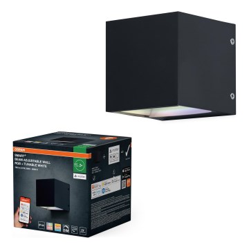Osram - LED RGBW regulável aplique de parede exterior SMART+ BEAM LED/8W/230V 3000-6500K IP44 Wi-Fi