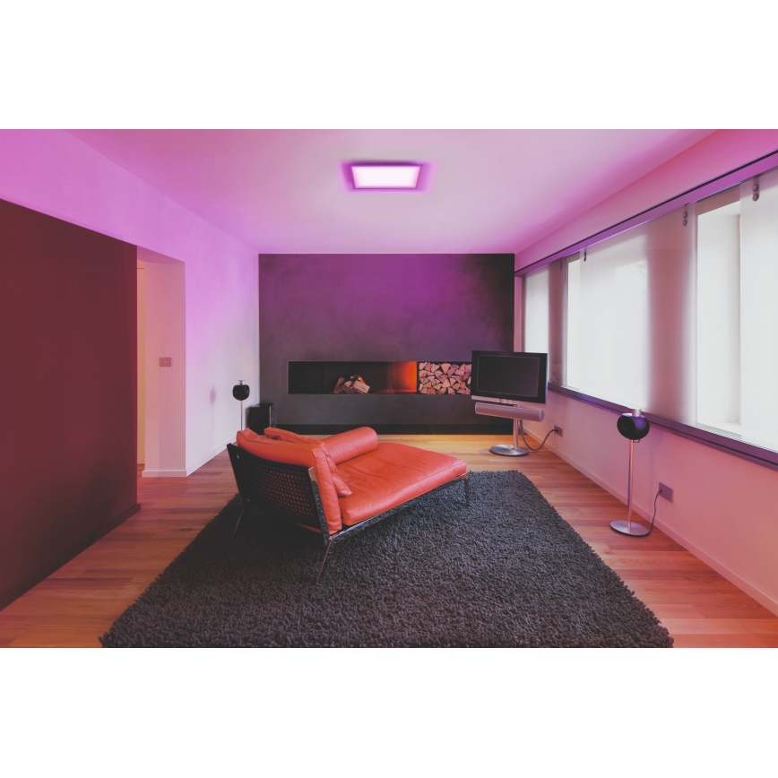 Osram - LED RGBW Luminária de teto dimerizável SMART+ PLANON LED/28W/230V 45x45 cm Wi-Fi