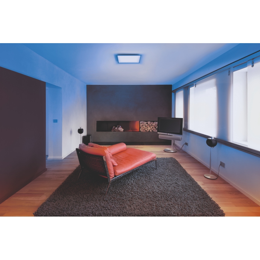 Osram - LED RGBW Luminária de teto dimerizável SMART+ PLANON LED/28W/230V 45x45 cm Wi-Fi