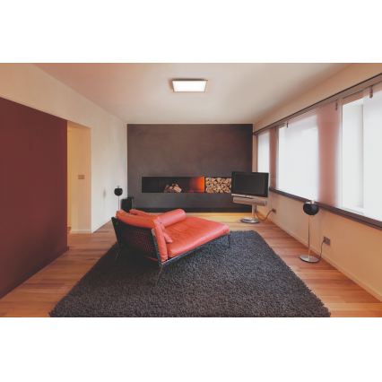 Osram - LED RGBW Luminária de teto dimerizável SMART+ PLANON LED/28W/230V 45x45 cm Wi-Fi