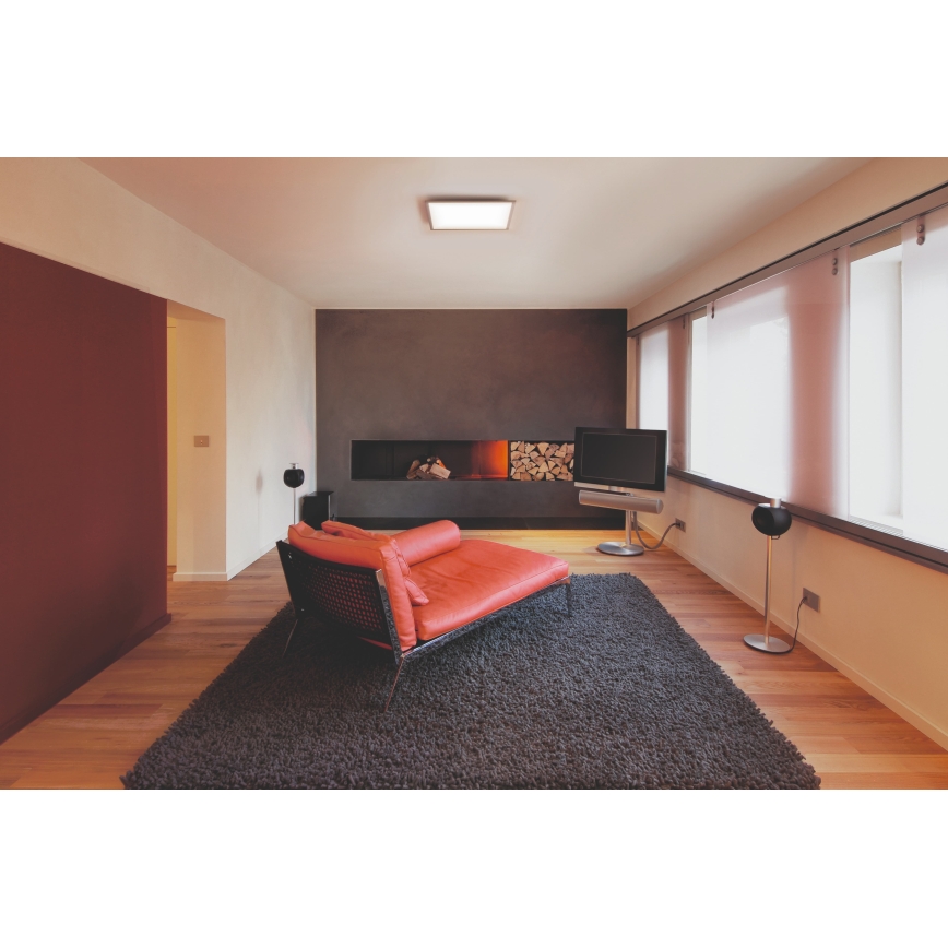 Osram - LED RGBW Luminária de teto dimerizável SMART+ PLANON LED/28W/230V 45x45 cm Wi-Fi