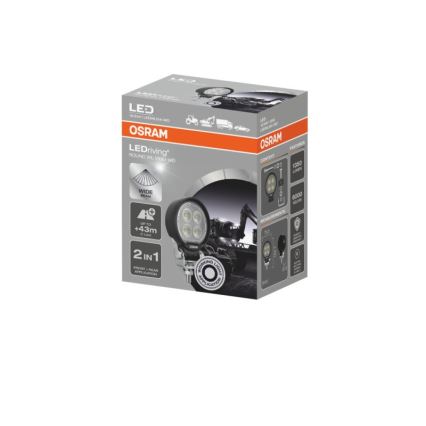 Osram - Spot de LED para automóvel LEDRIVING WL VX80-WD LED/12W/12/24V IP69 6000K