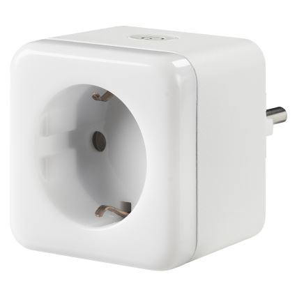 Osram - Tomada SCHUKO LED regulável com iluminação SMART+ NIGHTLIGHT 3680W/230V Wi-Fi