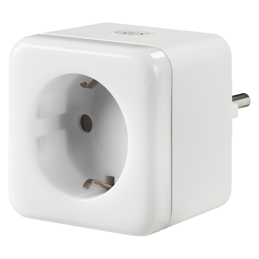Osram - Tomada SCHUKO LED regulável com iluminação SMART+ NIGHTLIGHT 3680W/230V Wi-Fi