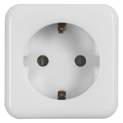 Osram - Tomada SCHUKO LED regulável com iluminação SMART+ NIGHTLIGHT 3680W/230V Wi-Fi