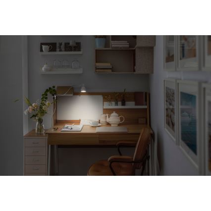 Osram - Luminária com clipe CLIP STEP FLEX 1xGU10/5W/230V branca