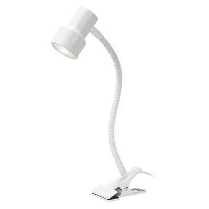 Osram - Luminária com clipe CLIP STEP FLEX 1xGU10/5W/230V branca