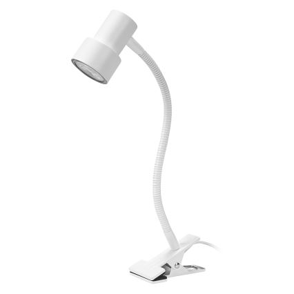 Osram - Luminária com clipe CLIP STEP FLEX 1xGU10/5W/230V branca