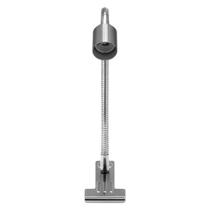 Osram - Luminária com grampo CLIP TUBE FLEX 1xGU10/5W/230V cromo mate