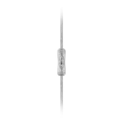 Osram - Luminária com grampo CLIP TUBE FLEX 1xGU10/5W/230V cromo mate