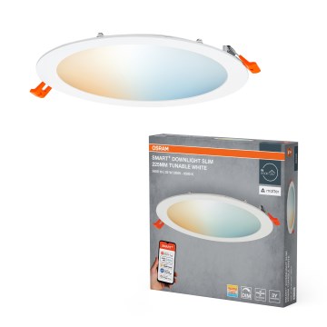 Osram - Luminária de embutir LED dimerizável SMART+ DOWNLIGHT LED/22W/230V 3000-6500K Wi-Fi