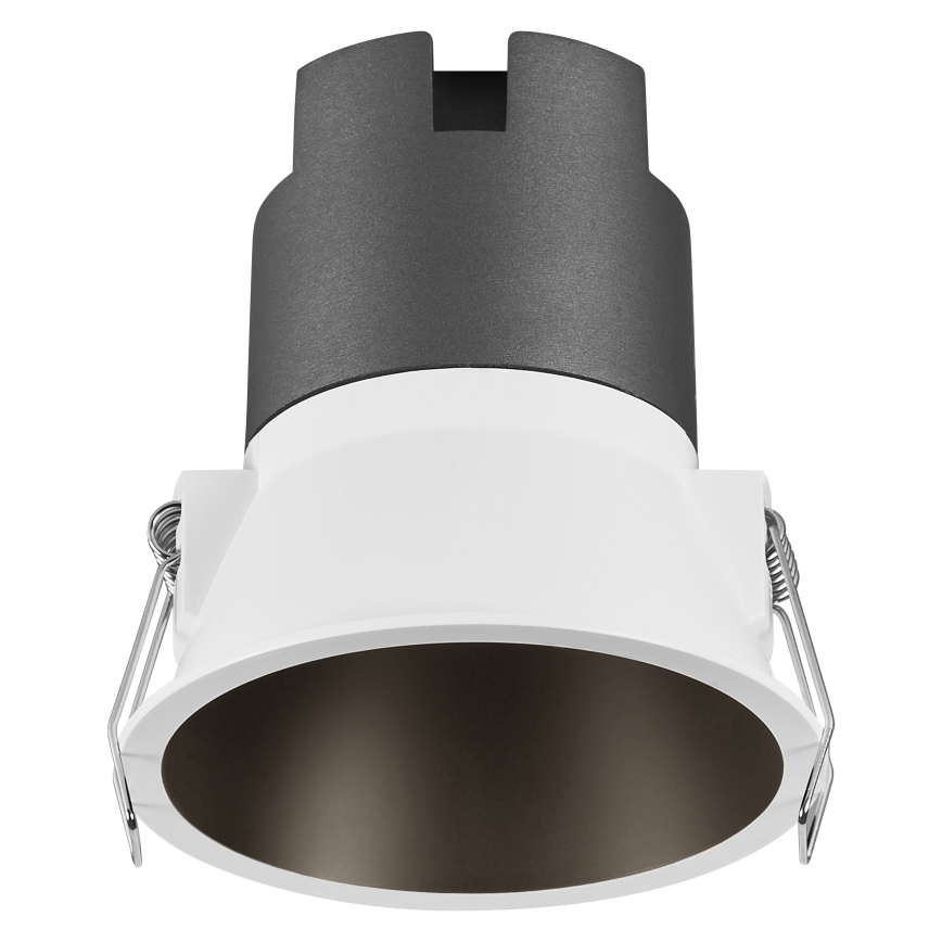 Osram - Spot de embutir SPOT TWIST LED/10W/230V 4000K Ø 9,3 cm branco/preto