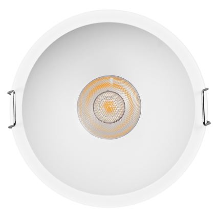 Osram - Luminária de embutir SPOT TWIST LED/10W/230V 3000K, diâmetro 9,3 cm, branco