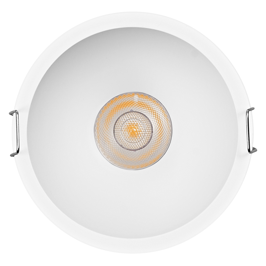 Osram - Luminária de embutir SPOT TWIST LED/10W/230V 3000K, diâmetro 9,3 cm, branco