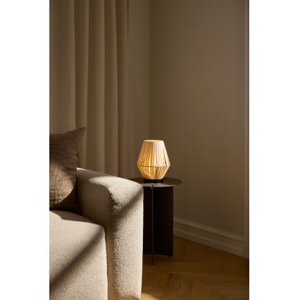 Osram - Luminária de mesa DECOR STRIPES 1xE14/5W/230V bege