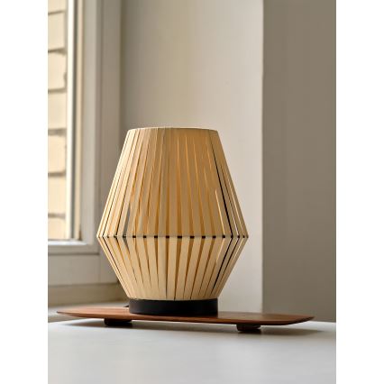 Osram - Luminária de mesa DECOR STRIPES 1xE14/5W/230V bege