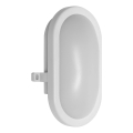 Osram - Luminária de parede LED para exterior BULKHEAD LED/11W/230V IP54 branca