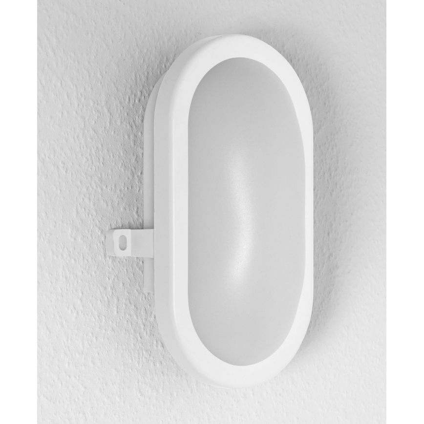Osram - Luminária de parede LED para exterior BULKHEAD LED/11W/230V IP54 branca