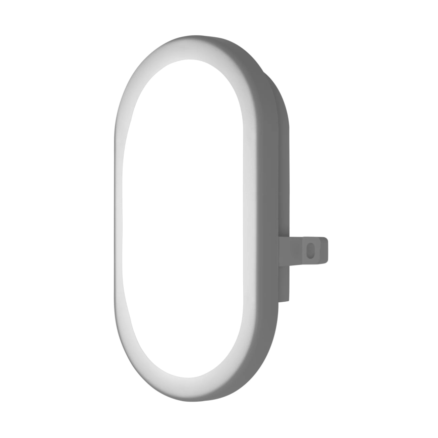 Osram - Luminária de parede LED para exterior BULKHEAD LED/11W/230V IP54 branca