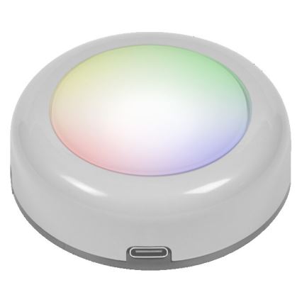 Osram - Luz de orientação tátil LED RGBW dimerizável SMART+ DOT-IT LED/0,5W/3,7V 300 mAh