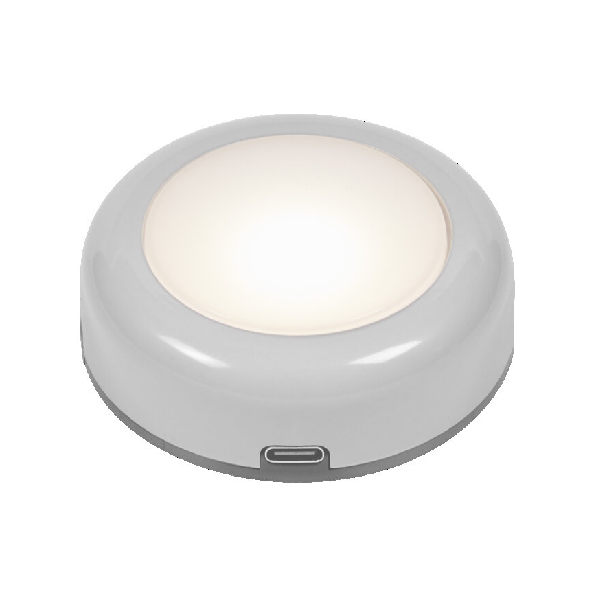 Osram - Luz de orientação tátil LED RGBW dimerizável SMART+ DOT-IT LED/0,5W/3,7V 300 mAh