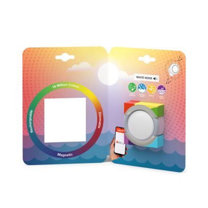 Osram - Luz de orientação tátil LED RGBW dimerizável SMART+ DOT-IT LED/0,5W/3,7V 300 mAh